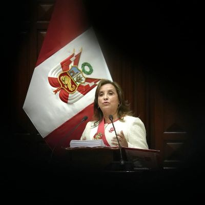 Peru’s Congress votes to remove Dina Boluarte
