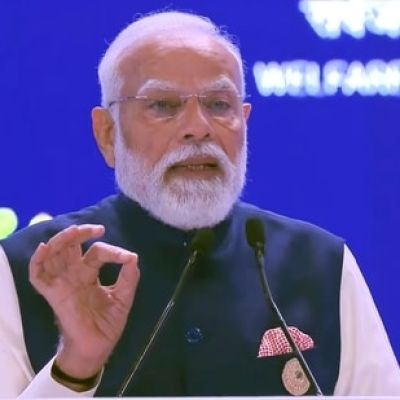 ‘Right direction, democratised’: PM Modi explains how AI can benefit all