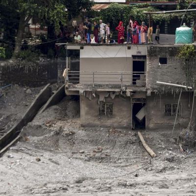 Glacier break or earthquake? What triggered the Nepal floods?