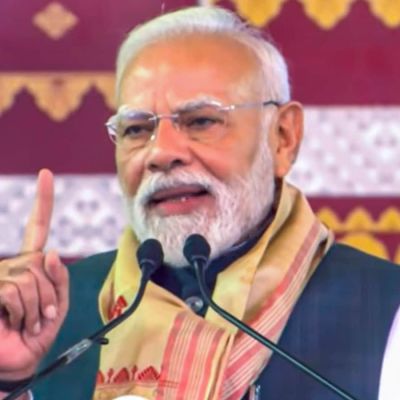 Congress backs Pak terrorists, protects infiltrators: PM Modi’s attack in Assam