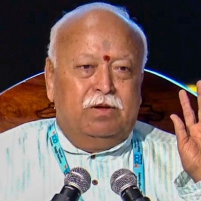 ‘Hindutva is correct, inclusive definition’: RSS chief Bhagwat argues against the word ‘Hinduism’