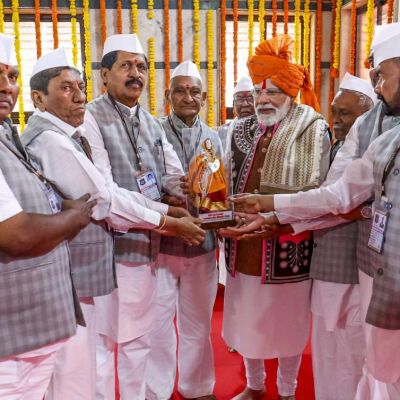 Tribal pride integral part of India, says PM Modi in Gujarat on Janjatiya Gaurav Divas