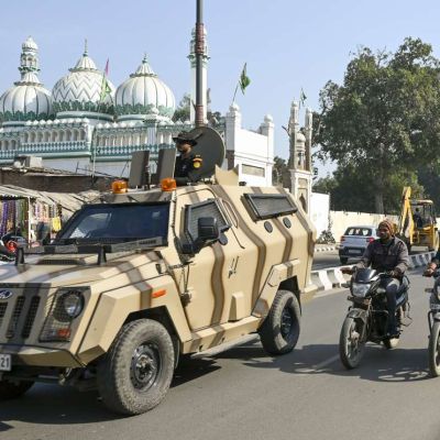 Murshidabad Babri Masjid row: Mosque ceremony held amid security alert in Bengal; BJP targets Mamata Banerjee