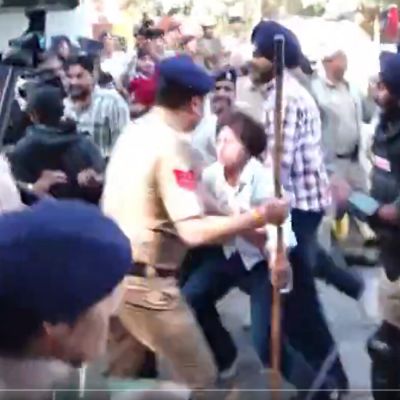 Panjab University protest: Chandigarh police resort to lathicharge amid demand for PU senate elections | Watch