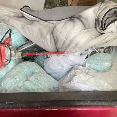 Mexico nabs over a ton of fentanyl in largest ever seizure