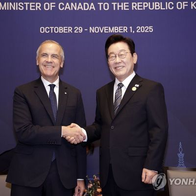(2nd LD) [APEC 2025] Lee, Canadian PM agree to bolster defense, security partnership | Yonhap News Agency