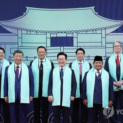 (3rd LD) [APEC 2025] APEC leaders agree that trade should promote benefits for all in joint declaration | Yonhap News Agency