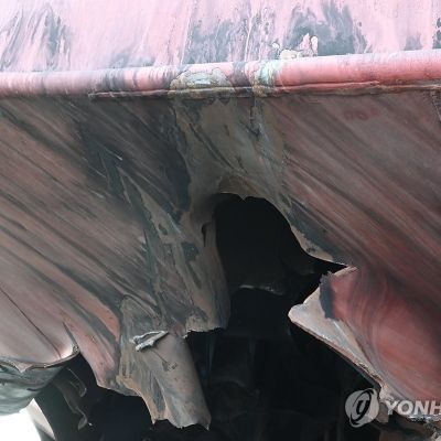 Defense ministry signals providing ‘necessary support’ for Hormuz ship probe | Yonhap News Agency
