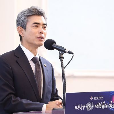 Defense chief says mine-removal operation a ‘decisive’ response against N. Korea