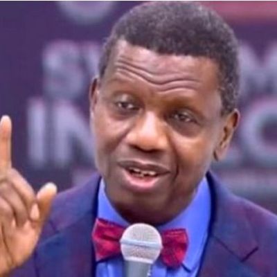 Eliminate terrorists, sponsors before US military action, Adeboye tells FG