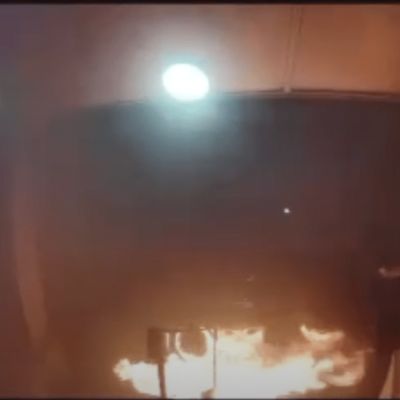 Video: race-hate thugs set fire to Peacehaven mosque