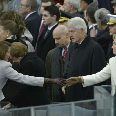Clintons Congratulate Pelosi on Her Retirement