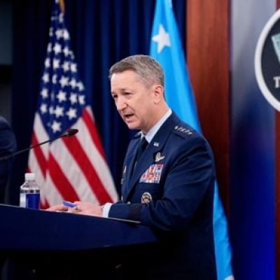 US destroying Iranian mine-laying vessels to prevent chokehold on Hormuz Strait, say military officials