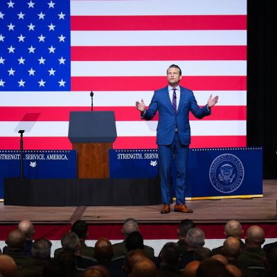 Hegseth declares an end to ‘politically correct’ leadership in the US military