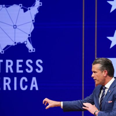 Hegseth announces new drone command, cuts to 20% of generals in 'State of the Force' speech