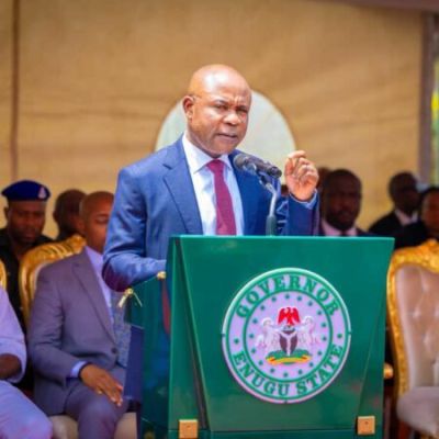 Mbah’s full speech on defecting from PDP to APC