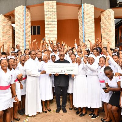 World Nurses Day: Peter Obi hails Nigerian nurses, promises better welfare in ‘New Nigeria’