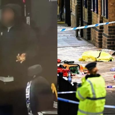 Eleven injured in UK train stabbing; police hold 32-year-old man as suspect