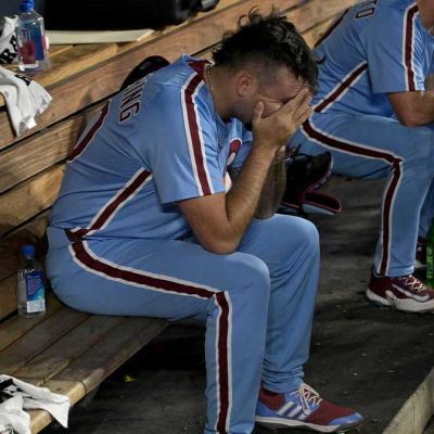 Phillies’ Orion Kerkering explains fatal error that lost NLDS Game 4 to Dodgers