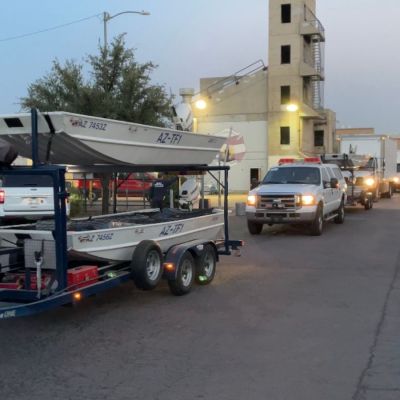 Arizona Task Force 1 on the way to help New Mexico fight wildfires