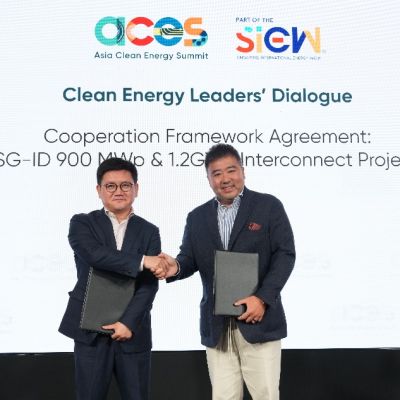 Frank Phuan’s Equator Renewables Asia Teams Up With CREI, Unit Of China National Nuclear Corporation, To Supply Renewable Power From Riau Islands To Singapore