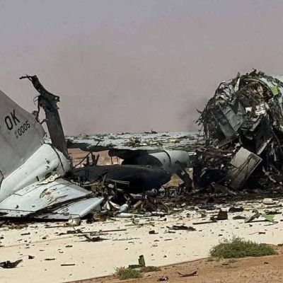 Shocking Images Reveal Aftermath of Iranian Strike on US Air Force Planes – Internewscast Journal