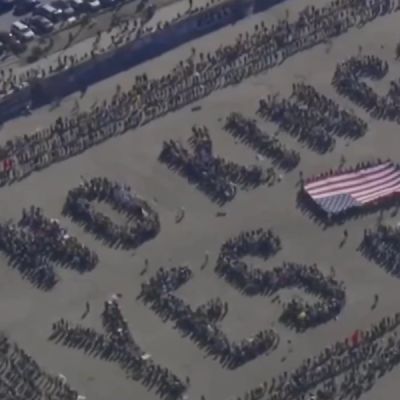 Thousands Join Global ‘No Kings’ Protests Against Trump’s Immigration, Education And Security Policies