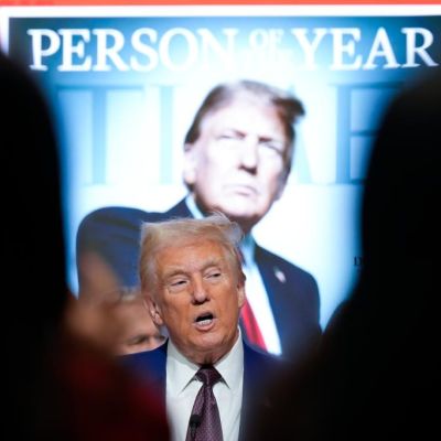Time magazine honors Donald Trump, again: Letters to the Editor -- ...