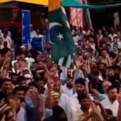 Protests against Shehbaz Sharif govt rock PoK, internet suspended