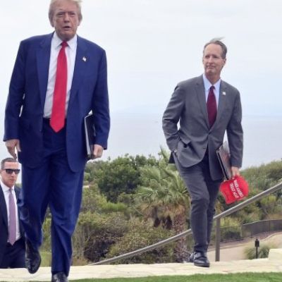 Police arrest armed man outside Trump’s golf course in California
