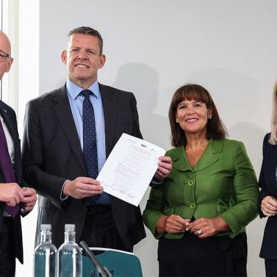 Sinn Fein join Scottish and Welsh leaders in push to exit UK