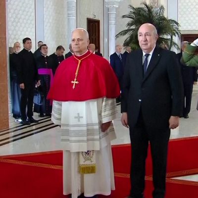 Christian-Muslim Coexistence: Pope Leo Arrives Algeria on First-ever Papal visit