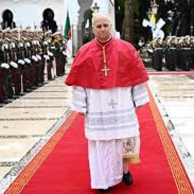 Pope Leo XIV arrives in Algeria at start of 4-nation Africa trip