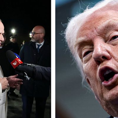 Pope Leo defends Gospel message of peace against Trump criticism as Rubio downplays tensions