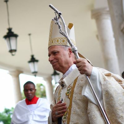 Pope Leo XIV says food, water and healthcare must not become market goods