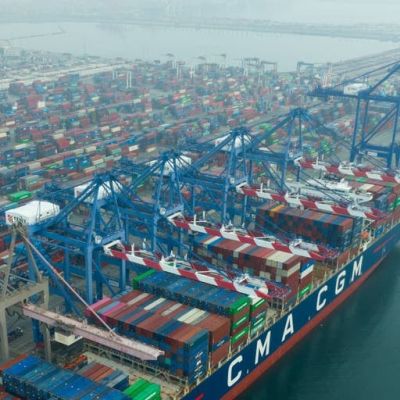 US economy slows sharply, shrinking 0.3% in the first quarter, as tariffs weigh