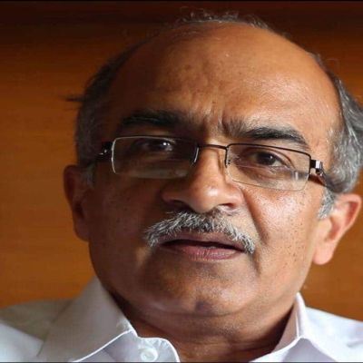 ‘Land given away at Re 1 per acre, corruption at highest level in Bihar,’ alleges Prashant Bhushan against Nitish govt
