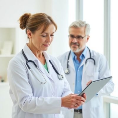Prescription of hormone therapy may vary based on the type of healthcare