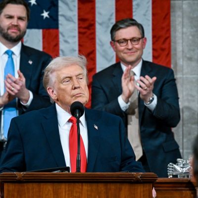 [NBC NEWS] Trump touts a ‘roaring economy’ in his State of Union as Americans continue to struggle