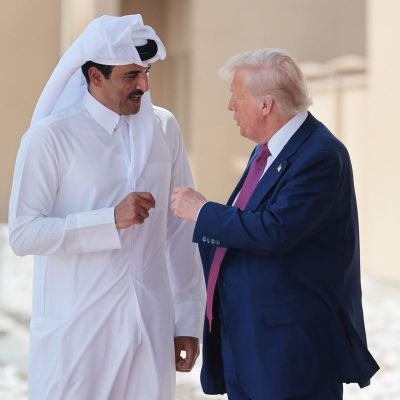 Giving Trump $400m Boeing jet was his team’s idea not Qatar’s, report claims