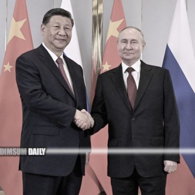 Xi Jinping and Vladimir Putin highlight strong China-Russia ties