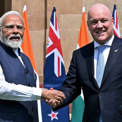 India signs free trade agreement with New Zealand, third deal in six months