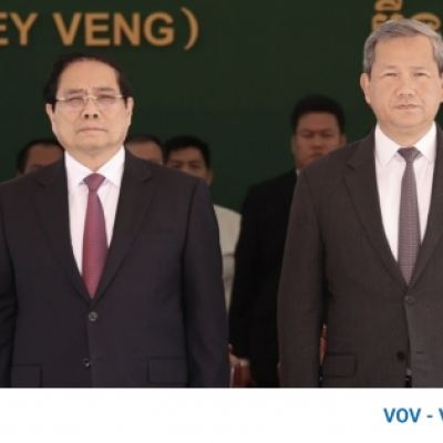 New Vietnam-Cambodia international border gate set to strengthen regional trade links