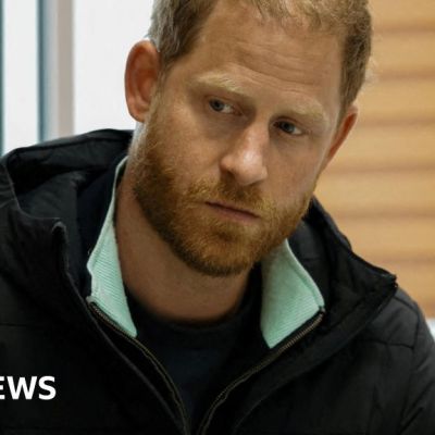 Prince Harry visits Ukraine to support those injured in war | Today Headline