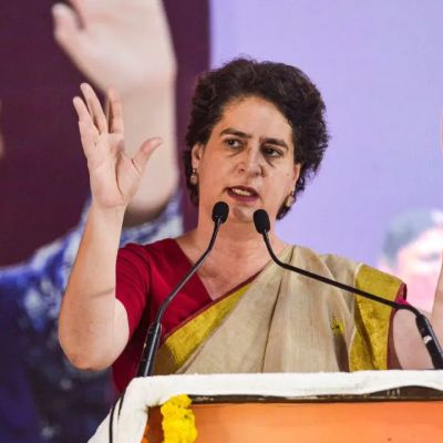 Priyanka Gandhi questions PM Modi over exclusion of women journalists from Afghan FM event