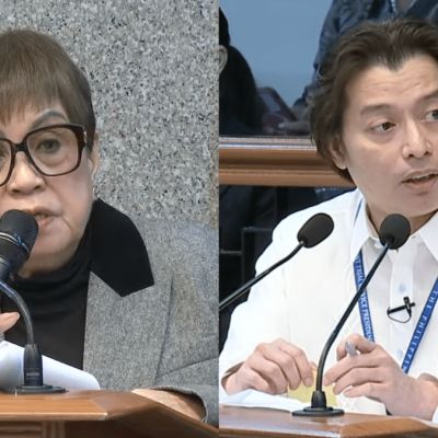 Kapunan: If Palace approved Duterte’s CF, is she no longer liable?