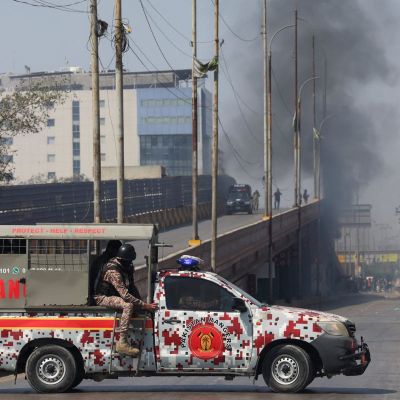 At least 22 people killed in Pakistan as Iranian leader’s killing sparks protests