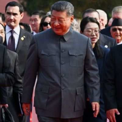 Trump Accuses Xi, Putin, Kim Jong Un of Conspiring Against the US with Major Military Display