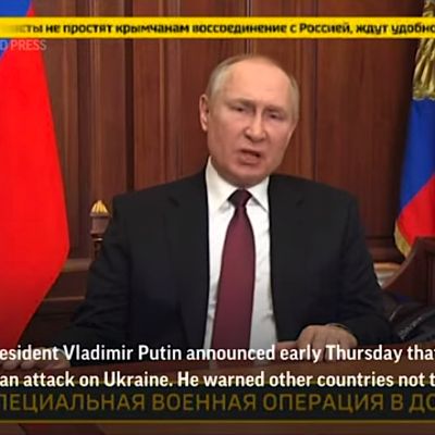 Year 4: Why Russia Invaded