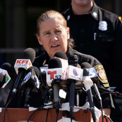 LA’s fire chief is at the center of a public spat with City Hall as wildfires rage – The Boston Globe